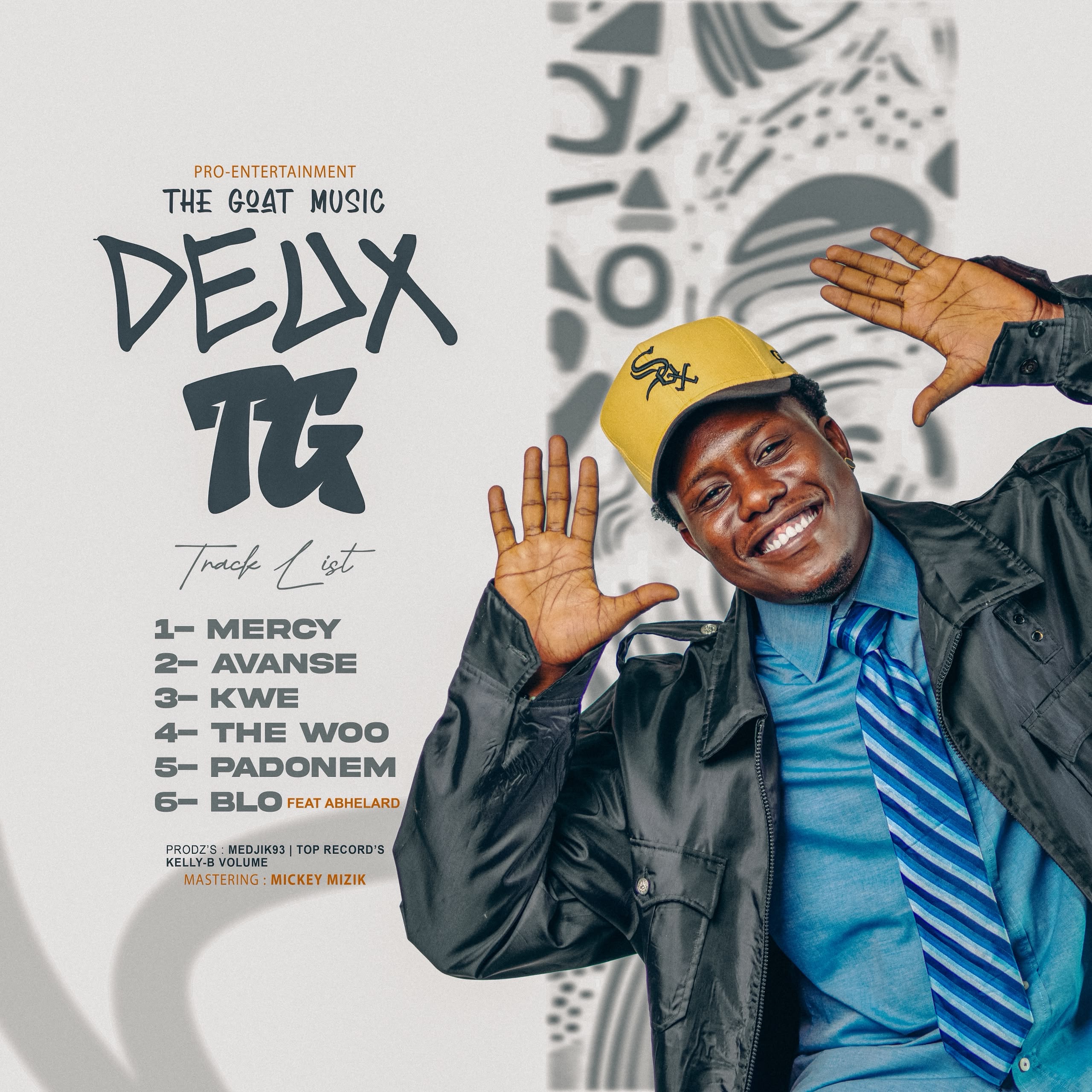 TG (TheGoatMusic), artiste haïtien en portrait pour Tapiwouj Magazine