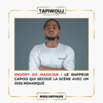 Snoopy Da Magicien : le rappeur capois qui secoue la scène avec un diss remarqué