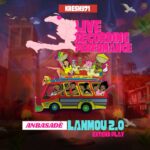 Kresh971 prépare son album live « Anbasadè Lanmou 2.0 »